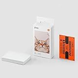 Impressora Xiaomi Mijia Photo Printer 40 Folhas Papel Fotográfico Mi Photo Printer TE4006CN 