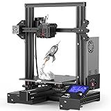 Impressoras 3D Creality Ender 3 Neo 3D Oficiais Impressora 3D FDM Econômica Com Cama De Nivelamento CR Touch Auto Aux Extrusor De Metal Código Totalmente Aberto