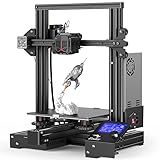 Impressoras 3D Creality Ender 3 Neo 3D Oficiais Impressora 3D FDM Econômica Com Cama De Nivelamento CR Touch Auto Aux Extrusor De Metal Código Totalmente Aberto