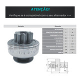 Impulsor Bendix Partida Gm S10 2 8 2012 2014 Diesel 9 Dentes
