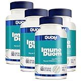 Imune 60cps 600mg Própolis Vitamina C E Zinco Kit 4 Frascos