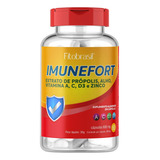 Imunefort Extrato De Própolis Alho Vitamina A c d3 E Zinco
