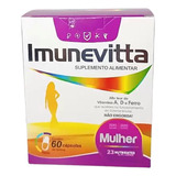 Imunevitta Mulher 23 Nutrientes De A