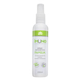 Imuno Spray Antisséptico Família 100 Natural Vegano 200ml