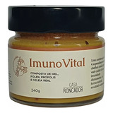 Imuno Vital Mel Própolis Geleia Real 240g Casa Do Roncador