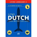 In flight Dutch Learn Before You Land Cd livro Em Inglês 