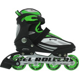 In-line Rollers Bxtreme 5000 Nr-36 Verde - Bel Sports