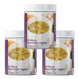 In Natura Kit 3 Sopas Detox 450g