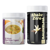 In Natura Kit Slim Fit 3 Sopa Detox Shake Zero