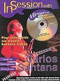 In Session With Carlos Santana Guitar Tab Book CD