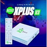 IN XPlus V3 4K Configurado Com Controle Remoto Suporte Vitalício
