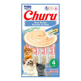 Inaba Churu Atun 56 Gr Caixa 24 Tubinhos 56 G