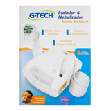 Inalador Compressor G tech Nebcom V Prateado 127v 230v