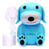 Inalador E Nebulizador Infantil Do Cachorrinho Nebdog G tech