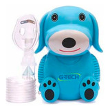 Inalador E Nebulizador Nebdog Azul G tech