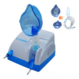 Inalador Nebulizador Adulto E Infantil Medicate Md1000