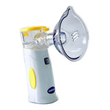 Inalador Nebulizador Air Mesh Bateria Medicate Amarelo