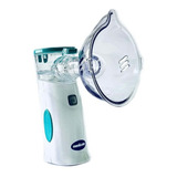 Inalador Nebulizador Air Mesh Colors Bateria Md4600 Medicate