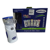 Inalador Nebulizador Air Mesh Colors Bateria Md4600 Medicate