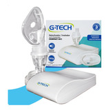Inalador Nebulizador Compressor Infantil Adulto Bivolt Leve