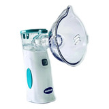 Inalador Nebulizador Portátil De Rede Medicate Md4400 Verde