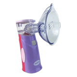 Inalador Nebulizador Portátil Medicate Mesh Color Baby Lilás