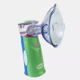 Inalador Nebulizador Portátil Mesh Color Baby Medicate Verde