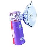 Inalador Nebulizador Portátil Mesh Colors Baby LILAS