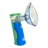 Inalador Nebulizador Portátil Mesh Colors Baby Medicate Azul