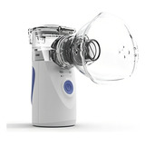 Inalador Nebulizador Portátil Mini Recarregável Cor Branco 110v 220v