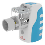 Inalador Sem Fio De Rede Vibratória Nebzmart Branco C Nf