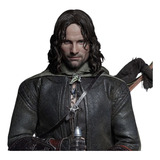 Inart Aragorn Versão Standard Cabelo Esculpido Hot Toys