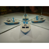 Inbrima Matchbox N 52 Police Launch B329