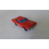 Inbrima Plymouth Fury Police No Fire Chief Majorette Imk1