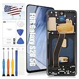 Incell LCD Para Samsung Galaxy S20 5G Substituição De Tela Para Samsung S20 5G LCD Display SM G981 SM G981F SM G981U LCD Touch Digitalizador Kits De Reparo Com Moldura Sem Impressão Digital Não 4G 