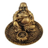 Incensário Buda Queimador Incenso 3 Varetas