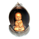 Incensário Cascata Buda Lotus 13cm