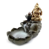 Incensario Cascata Ganesha Flor De Lotus