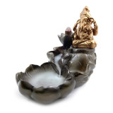 Incensário Cascata Incenso Cone Ganesha 13