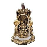 Incensário Cascata Lírio Ganesha