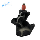 Incensario Cascata Porta Incenso Flor Mini Backflow Oferta
