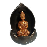 Incensário Cone Cascata Buda Indiano Lotus