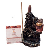 Incensário De Cascata Lord Ganesha Incenso Indiano Cone