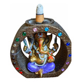 Incensário Ganesha Cascata Gratis 5 Queimadores