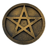 Incensario Pentagrama 8cm Colecao