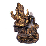 Incensario Porta Incenso Cone Cascata Ganesha