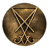 Incensario Sigilo De Lucifer
