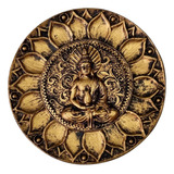 Incensario Vareta Variados Buda Ganesha Mão Mudra Redondo