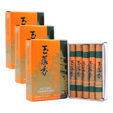 Incenso Budista Tamamoko Kit 3 Caixas Senkô Tipo Japonês
