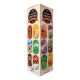 Incenso Darshan Box Com 25 Aromas Sortidos C 8 Varetas Cada